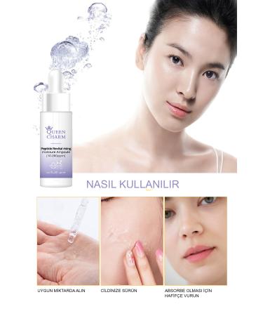 QUEEN CHARM Regenerating Peptide Revital Rising Moisture Serum - Buy Online on GoSupps.com
