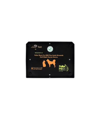 PELLER Ultrasonic Cat Dog Animal Control System Effect Area 2000 M2 - Buy Online on GoSupps.com
