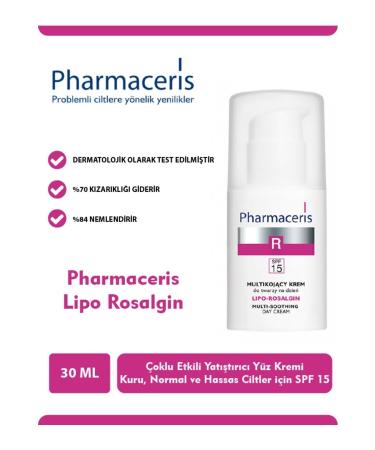 Pharmaceris Lipo Rosalgin Cream For Dry Skin 30 ml Soothing Cream for Dry Skin. PSSNS430