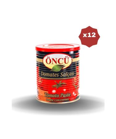 nc TOMATO PASTE 830 GR x 12 PIECES