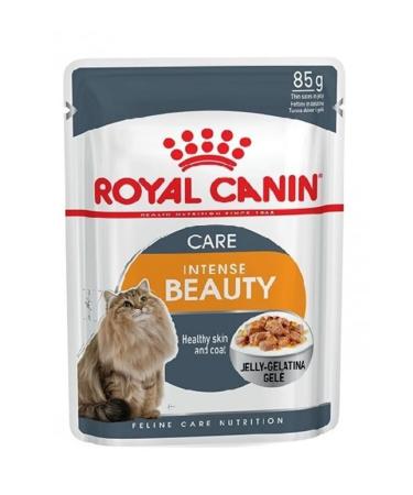 Royal Canin Care Intense Beauty Jelly Pouch 85 Gr