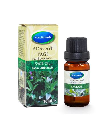 Mecit Efendi Mecit Efendi Sage Bitter Apple Oil 10ml - 0 Pure