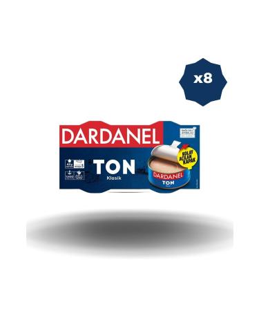 Dardanel TUNA 2X140 GR x 8 PIECES