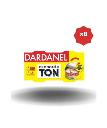 Dardanel ECO TUNA 2X140 GR x 8 PIECES