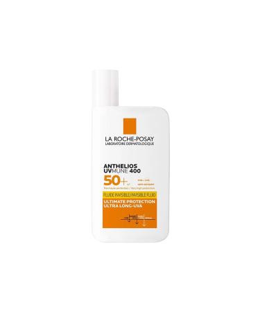La Roche Posay Anthelios UVmune Fluid Sun Cream SPF50+ 50 ml Broad Spectrum and High