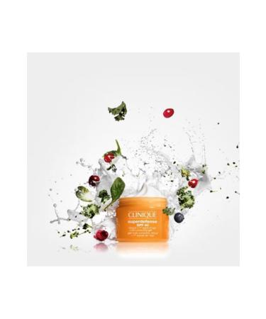 Clinique Superdefense SPF 40 - Anti-Fatigue & Anti-Aging Gel - Buy Online on GoSupps.com