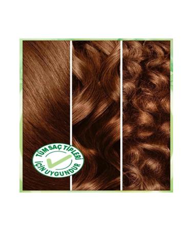 Garnier Nutrisse Intense Nourishing Permanent Cream Hair Dye 6.41 Copper Blonde - Buy Online on GoSupps.com