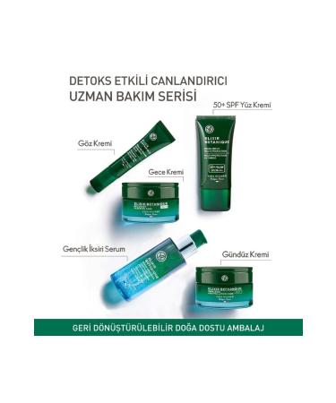 Yves Rocher Skin Serum - Anti-Aging Herbal Antioxidant Care / Elixir Botanique Effect 50 ml DEMBA496 - Buy Online on GoSupps.com