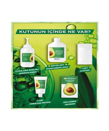 Garnier Nutrisse Intensive Nourishing Permanent Cream Hair Dye 6N Natural Dark Blonde - Buy Online on GoSupps.com