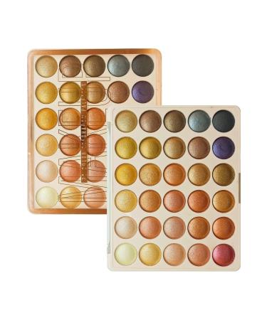 RS Ronassi Cosmetics Makeup 30 Eyeshadow Glitter Makeup Palette