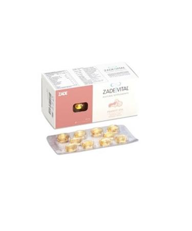 Zade Vital Peanut Oil 60 Capsules