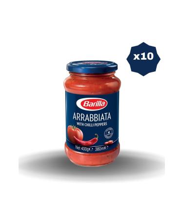 Barilla BARILLA ARABIA PASTA SAUCE 400 GR X 10 PIECES