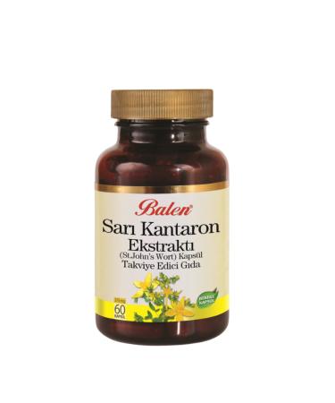 Balen St. John's Wort Extract Capsule - Buy Online on GoSupps.com