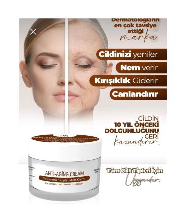 KOZMETIKA Rejuvenating Anti-Aging Cream 50 Ml