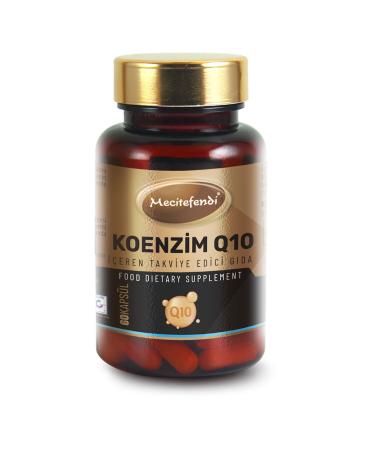 Mecit Efendi Coenzyme Q10 45 Capsules 570 mg