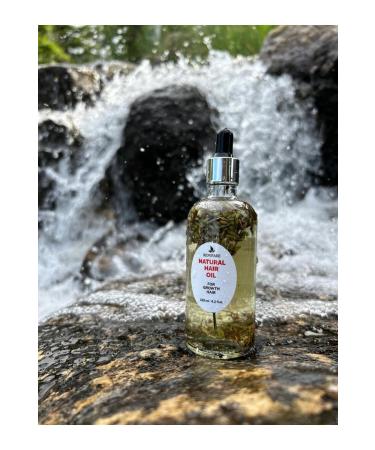 RENOVARE Natural Hair Oil Growth Hair 125 Ml