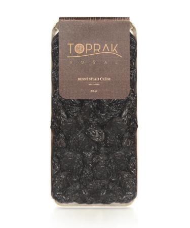 Toprak Natural Black Besni Grape 200 G - Ad yaman Seeded Black Raisins - Seeded Blood Grapes - Black Grapes - Buy Online on GoSupps.com