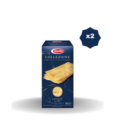 Barilla BARILLA LASAGNE 500 GR X 2 Pieces