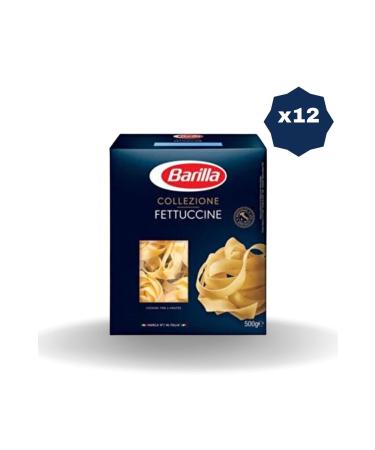 Barilla BARILLA FETTUCHINE PASTA 500 GR X 12 Pieces