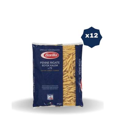 Barilla BARILLA PEN LARGE PASTA 2 KG X 12 Pcs