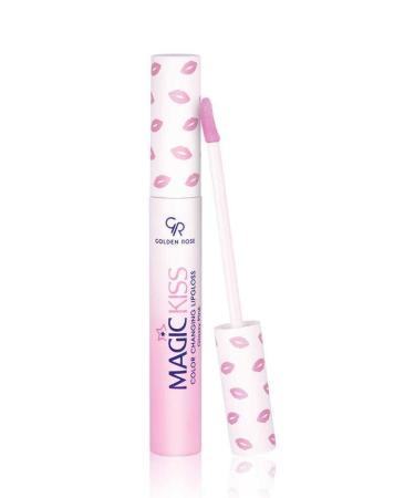 Golden Rose Magic Kiss Color Changing Lipgloss