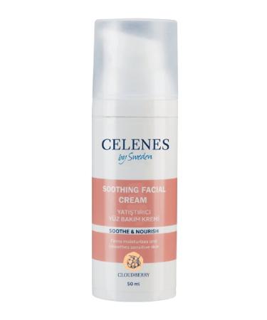 CELENS Celenes Cloudberry Soothing Face Care Cream Dry and Sensitive Skin 50 Ml - Buy Online on GoSupps.com