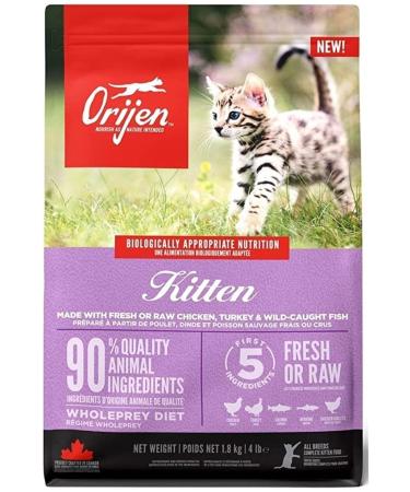 Orijen Kitten Kitten Food 1.8 Kg - Buy Online on GoSupps.com