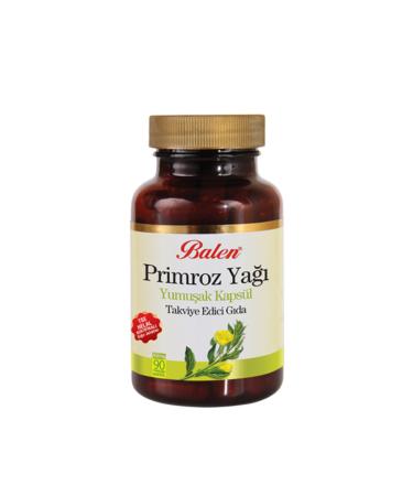 Balen Primrose Oil Softgel - Buy Online on GoSupps.com