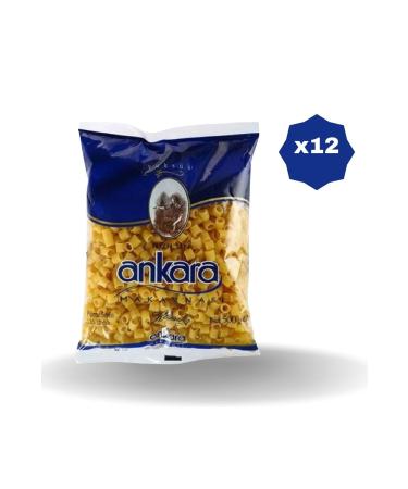 Nuh'un Ankara THIGH PASTA 500 GR X 12 Pieces