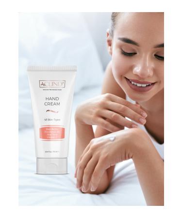 Aclind Hand Cream Shea Butter and Aloe Vera Extract Hand Cream 75 ml - Buy Online on GoSupps.com