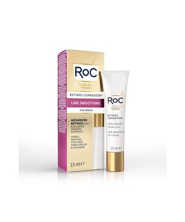 Roc Eye Cream to Reduce Wrinkles & Crow's Feet Around the Eyes 15ml..Refresh-