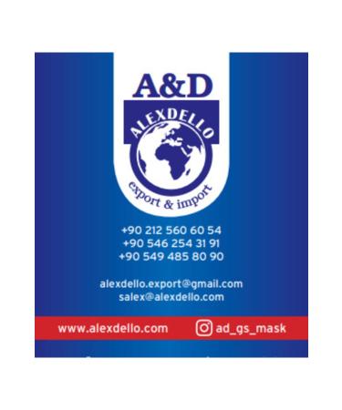 ALEXDELLO FACE CARE MASK Mask with Chlorophyll - Buy Online on GoSupps.com