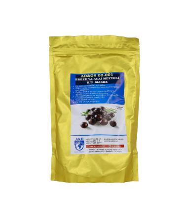 ALEXDELLO FACE CARE MASK Mask with Brazilian Acai Fruit