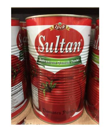  pek Tomato Paste Sultan 4200 gr - Buy Online on GoSupps.com