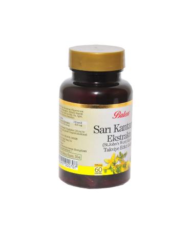 Balen St. John's Wort Extract 60 Capsules - Buy Online on GoSupps.com
