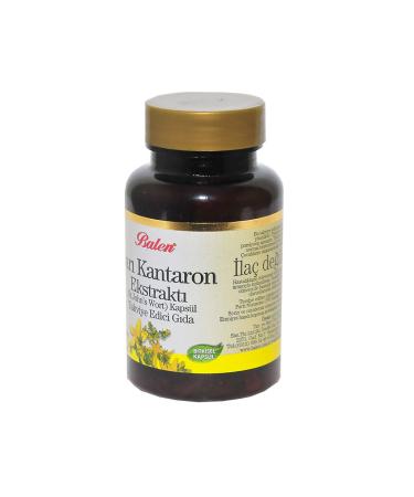 Balen St. John's Wort Extract 60 Capsules - Buy Online on GoSupps.com