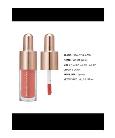 Beauty Glazed Liquid Blush 102 Naumara - Buy Online on GoSupps.com