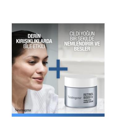 Neutrogena Retinol Boost+ Anti-Wrinkle Brightening and Regenerating Care Cream 50 ml - Buy Online on GoSupps.com