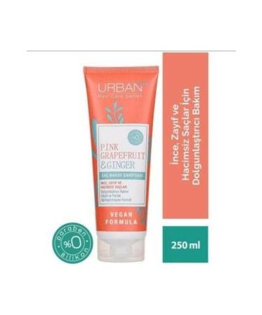 Urban Care Pink Grapefruit & Ginger Shampoo 250 ml