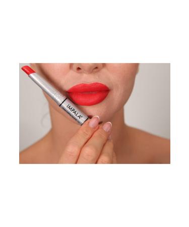 IMPALA Lipstick Orange Red - Longlasting Lipstick No: 126 - Buy Online on GoSupps.com