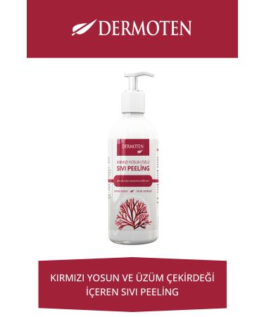 Dermoten Red Algae Extract Liquid Peeling - 150 ml