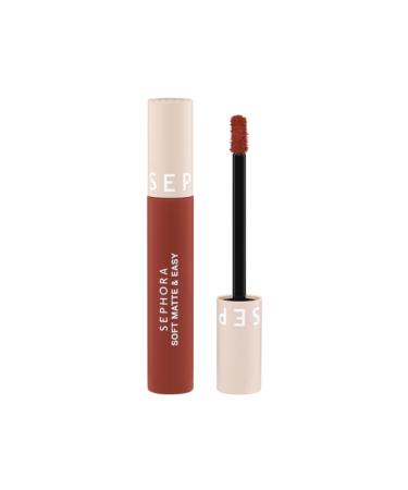 Sephora Soft Matte & Easy - Matte Lipstick