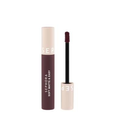 Sephora Soft Matte & Easy - Matte Lipstick