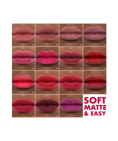 Sephora Soft Matte & Easy - Matte Lipstick - Buy Online on GoSupps.com