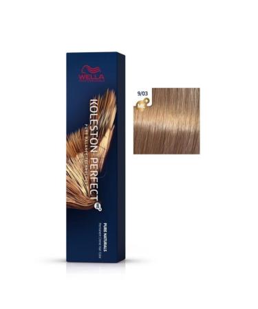 Wella Koleston Perfect 9.03 Extra Light Natural Golden Yellow KeyProduct 1110