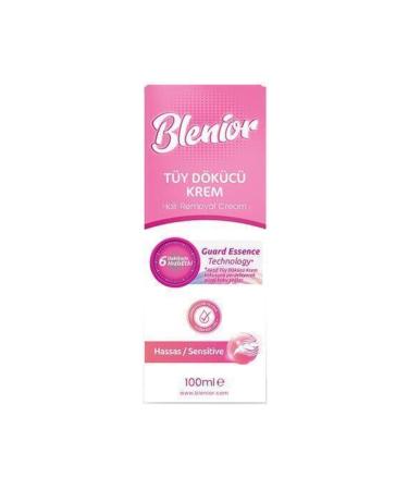 Blenior Hair Removal Cream Sensitive Skin 100 Ml