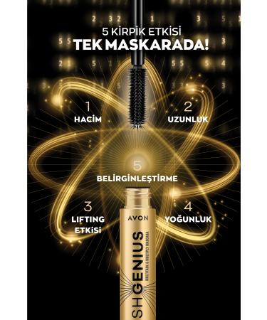 Avon True Lash Genius 5 Effect Mascara 10 Ml. - Buy Online on GoSupps.com