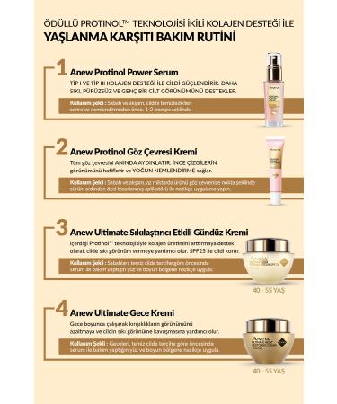 Avon Anew Ultimate Night Face Cream 50 Ml. - Buy Online on GoSupps.com