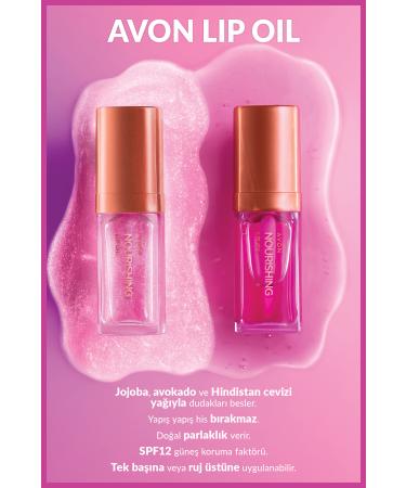 Avon True Nourishing Lip Oil 7 Ml. Blossom - Buy Online on GoSupps.com