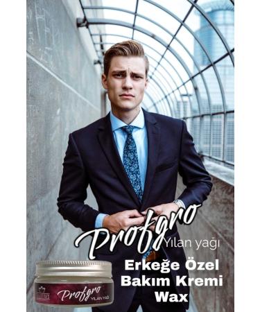 PROFGRO Men's Styling Hair & Beard Care Therapy / Both Care and Shape - Buy Online on GoSupps.com